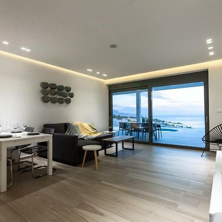 Villa Nissos Линдос Экстерьер фото