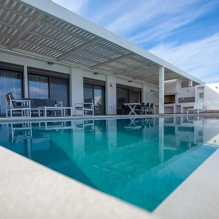 Villa Nissos Линдос Экстерьер фото